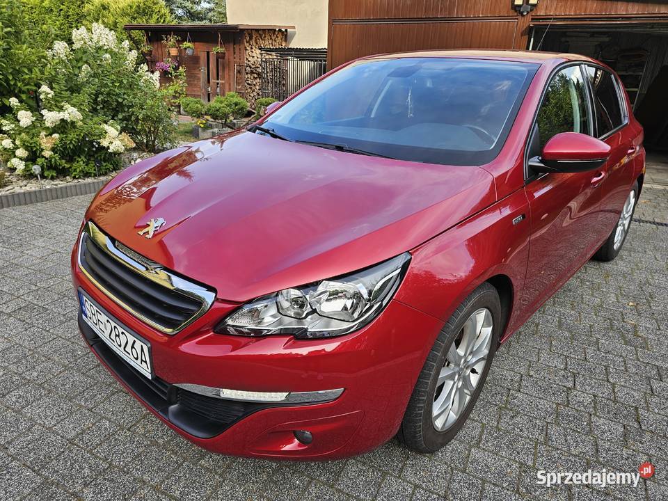 Peugeot 308II 201712benzyna130 nowy rozrząd65 Preczów sprzedam