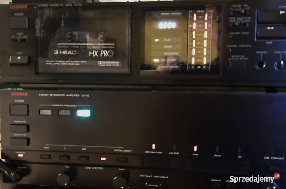 Luxman zwstaw HiEnd z 1998r