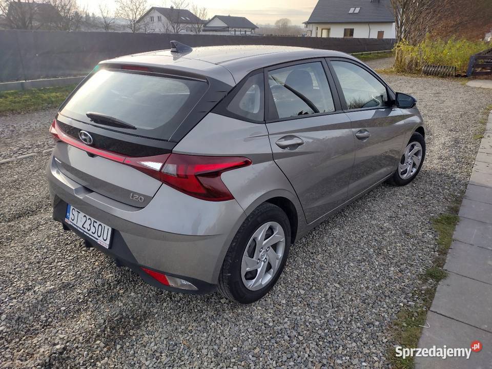 Hyundai i20 2021r Salon Polska gwarancja fab do isofix i20 podkarpackie Rzeszów