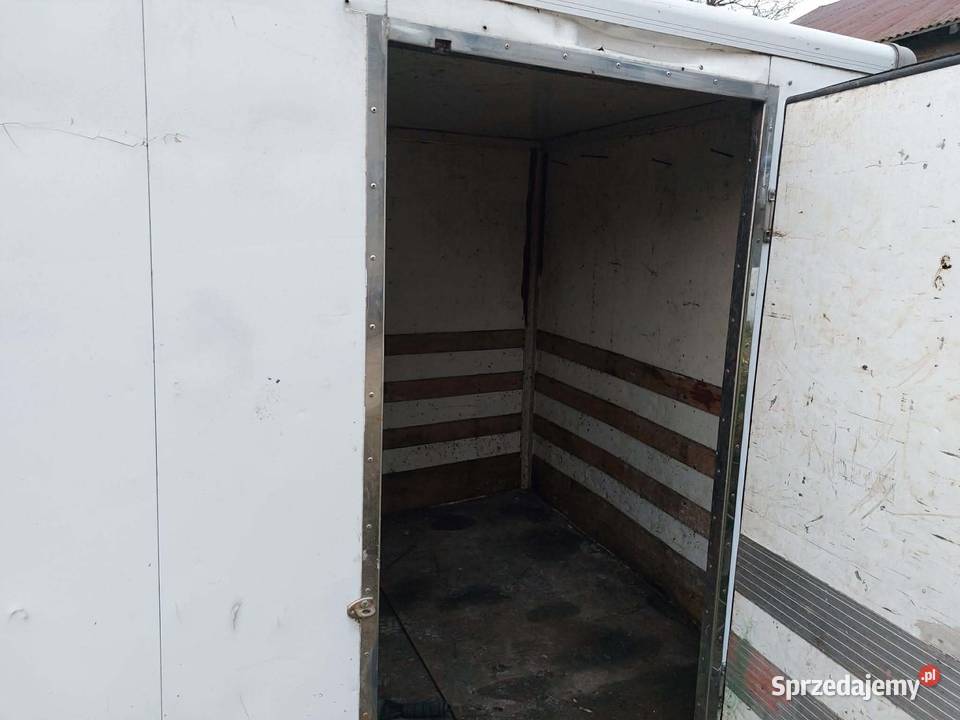 Kontener izoterma Motoryzacja Rębielice Królewskie