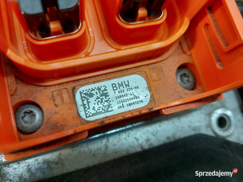 BMW i3 i01 REX Iwerter sterownik silnika