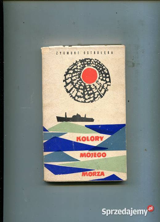 Kolory mojego morza Zygmunt Ostrołęka zachodniopomorskie sprzedam