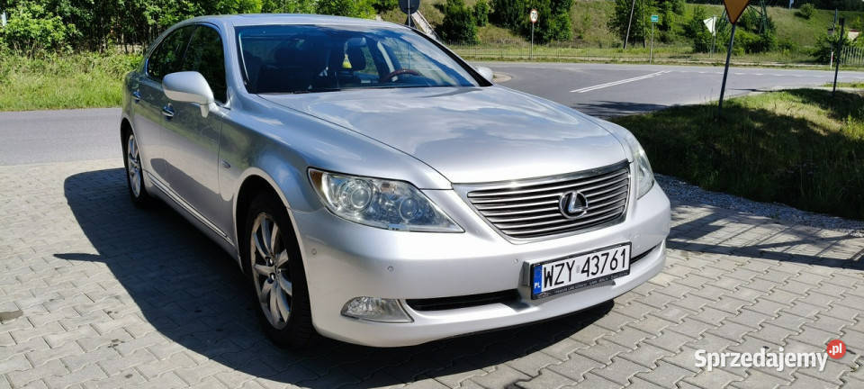 Lexus LS Zadbany IV 20062017 wspomaganie kierownicy Stare Budy sprzedam