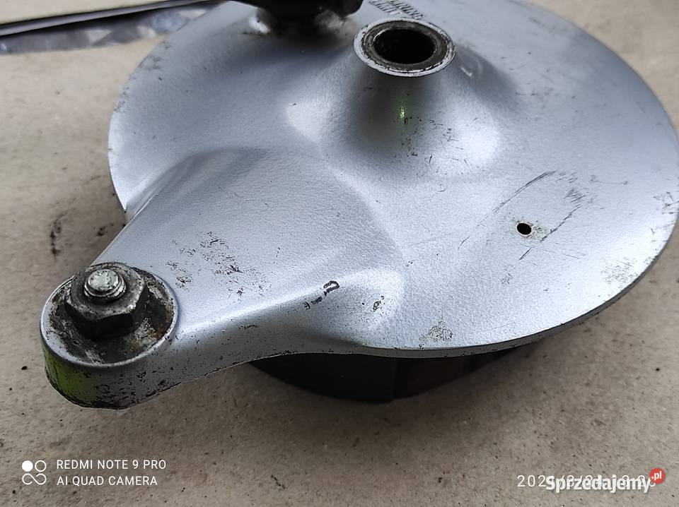 Suzuki GN 125 bęben szczęki komplet Warszawa
