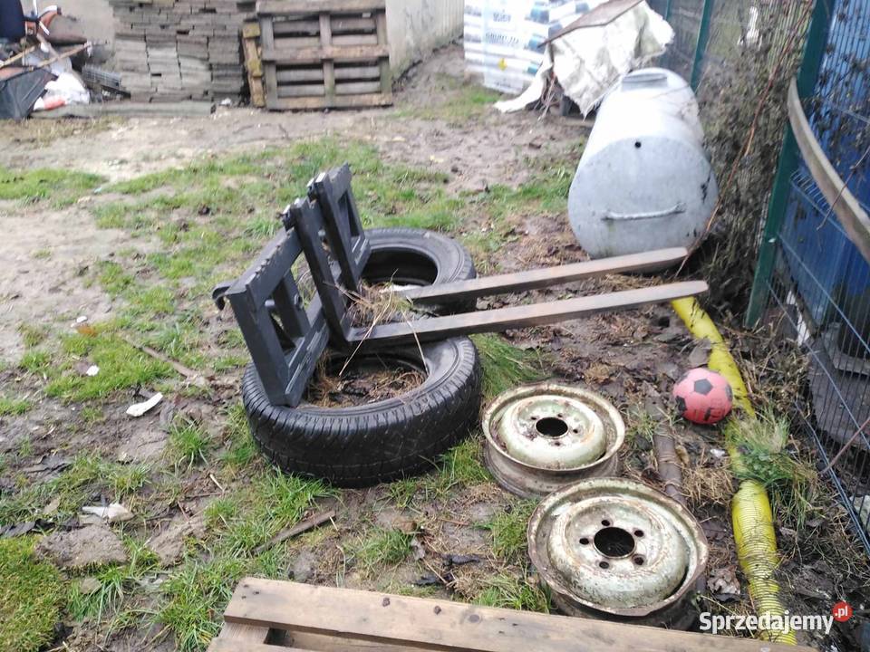 paleciak do tur na palety euro Pozostałe Turobin