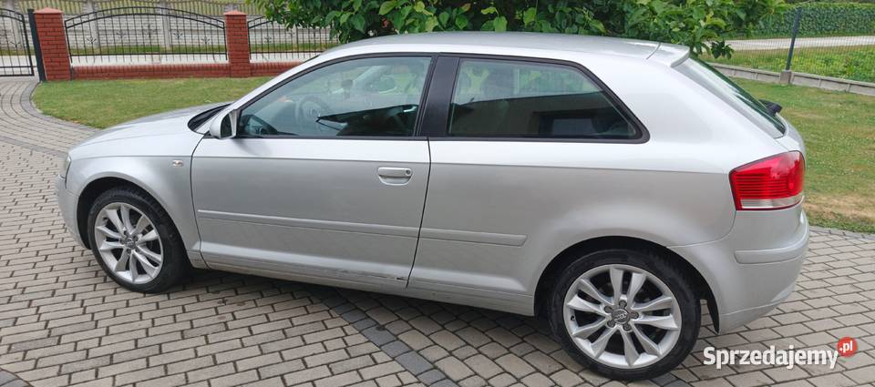 Audi A3 8P 19 TDI mocno doinwestowane Rudnik
