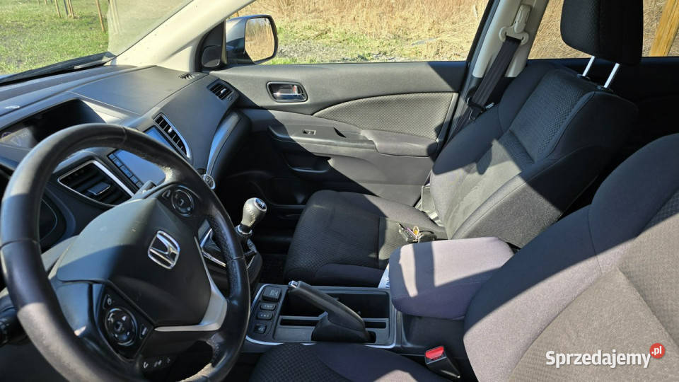 Honda CRV 20 B Gaz Podgrzewane Fotele Kamera 4/5 CR-V