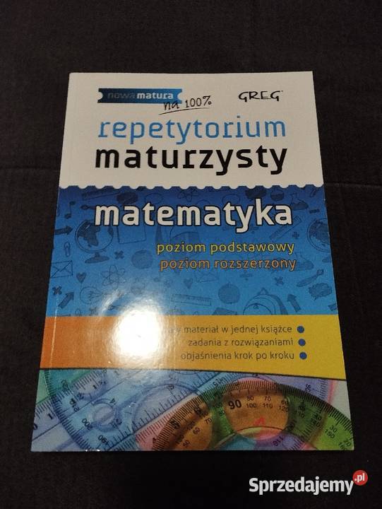 Matematyka Repetytorium maturzysty Poziom Poznań