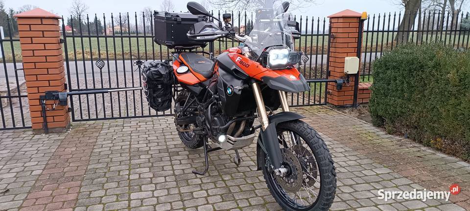 BMW f 800GS bagażnik łódzkie Kutno