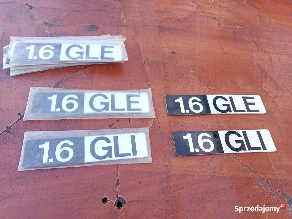 Emblemat Polonez GLI GLE Stalowa Wola sprzedam