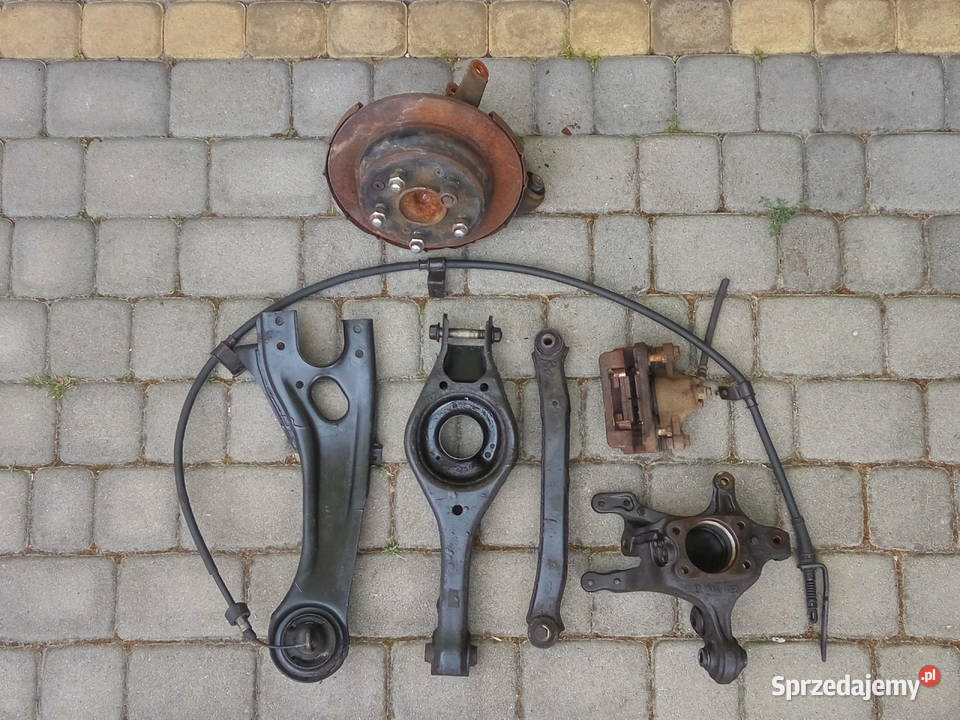 Hyundai I30 i30 wahacz lewy tylni tylny tył osobowe wielkopolskie Jarocin