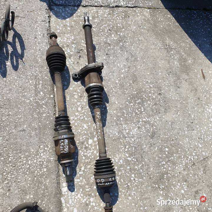 RENAULT MODUS 1 15 POLOS LEWA PRAWA PRZOD 05R Łochowice