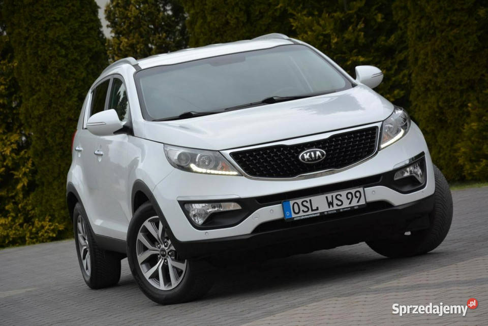 Kia Sportage Lift Biała Perła Ledy Duża Navi Sportage sprzedam