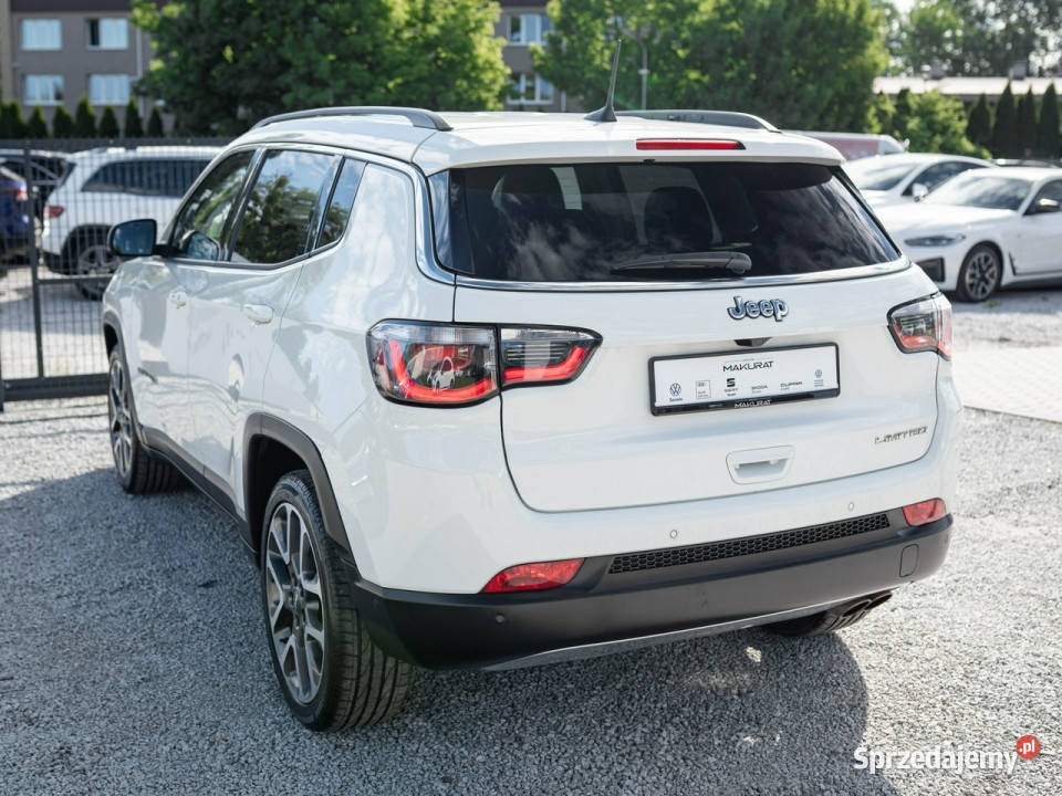 Jeep Compass 13 TMair Limited FWD DDCT Kcof Gdańsk