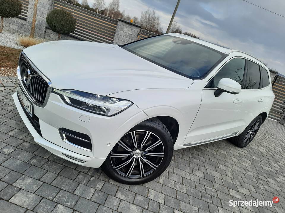 VOLVO XC60 20D 163 2019r INSCRIPTION 2000cm3 Kleszczów sprzedam