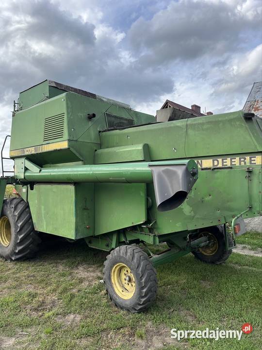 Kombajn John Deere 1075 John Deere Szembekowo