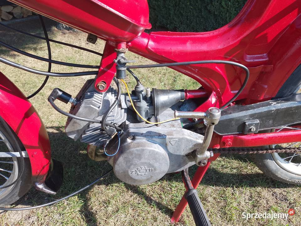 Motorower Komar 2352W motorower Plewiska