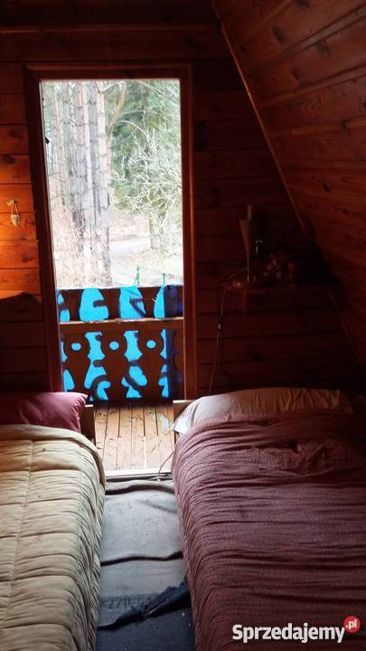 Sprzedam domek letniskowy z działką Gołubie