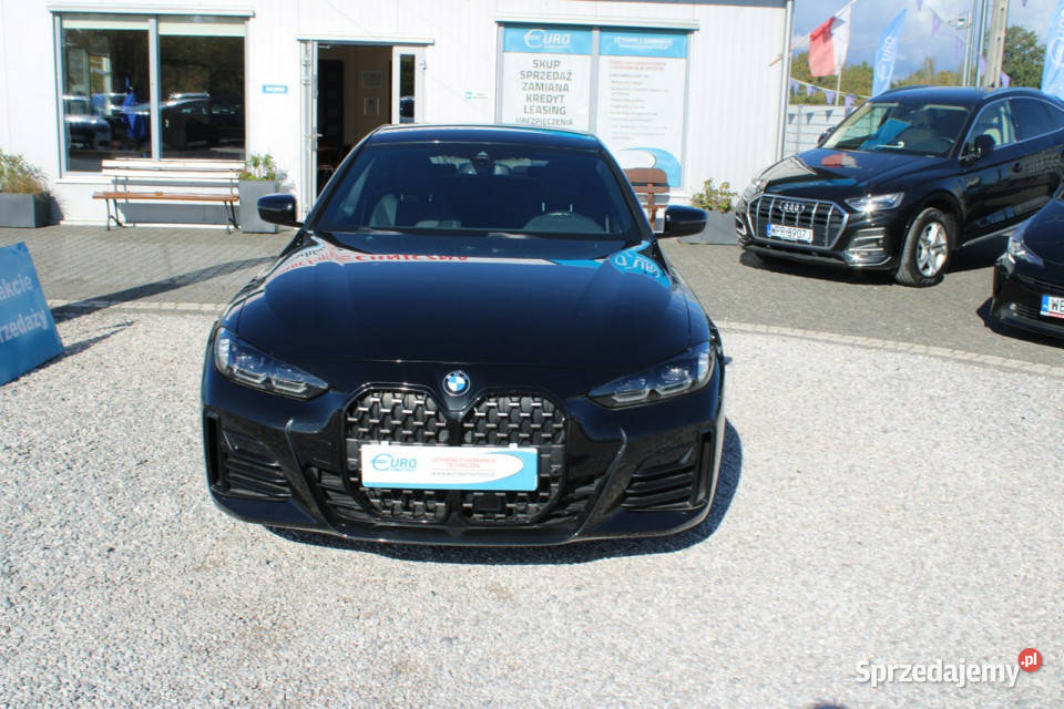 BMW 420 MPakiet Skóra kamera Virtual I F32F33F82 garażowany Warszawa