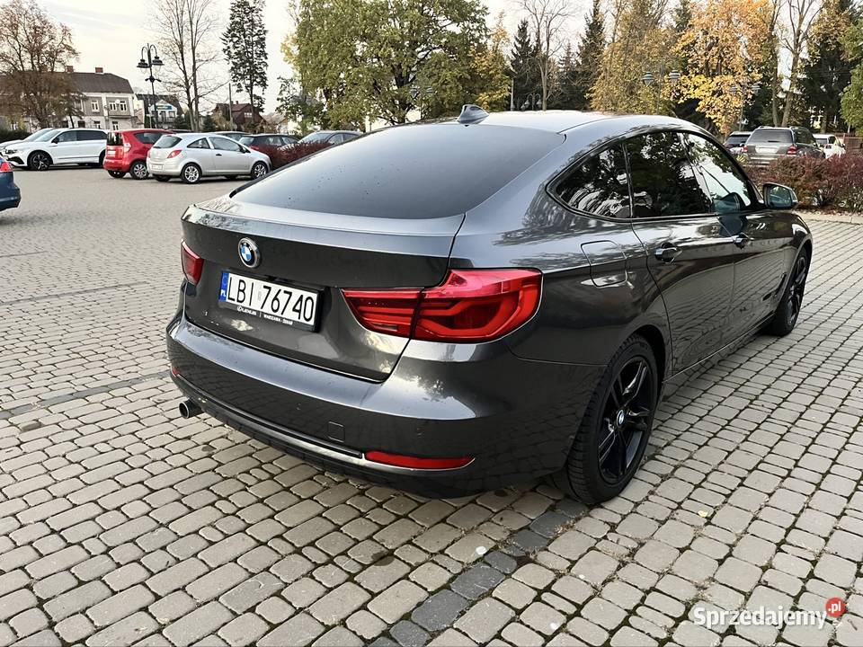BMW 3GT 20 luxury line diesel
