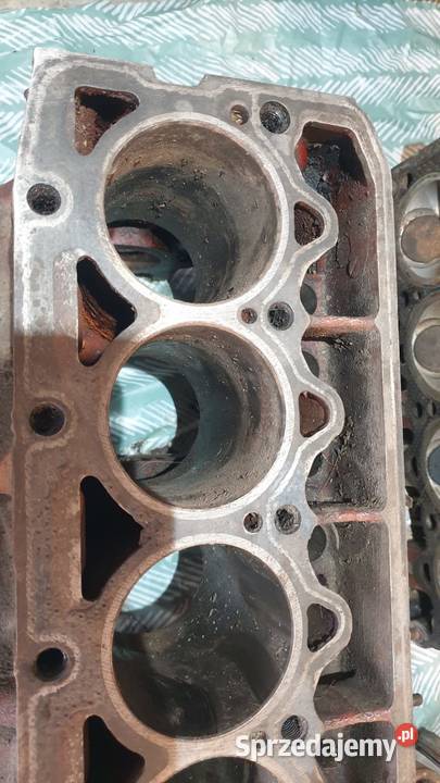 Silnik części Polonez 15 benzyna 1989r Dyminy