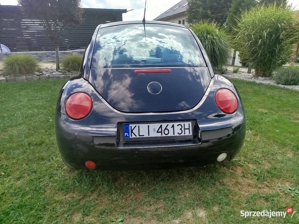 VW Beetle19 TDI 90 sprowadzony Limanowa