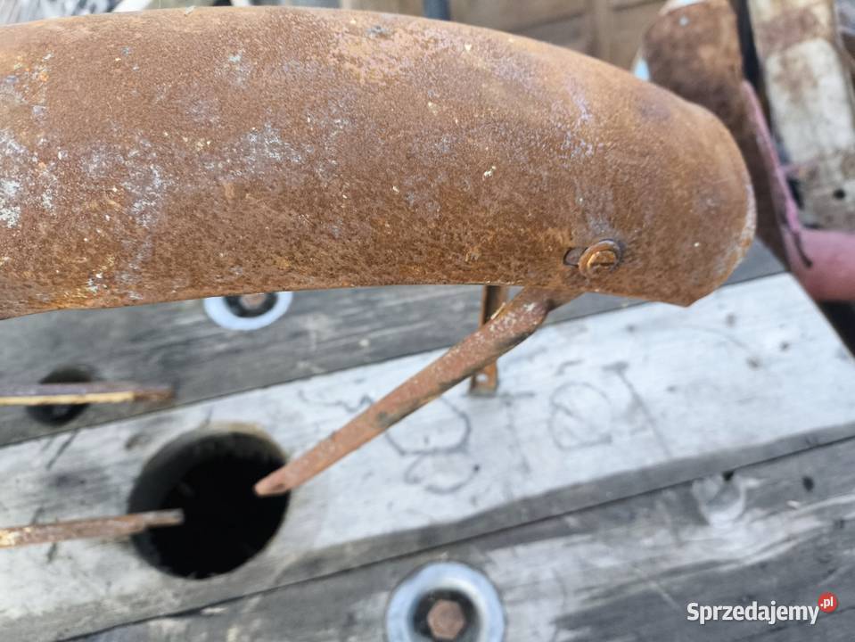 Błotnik ogar 200 romet 205 przód pod koło 17 Lutoryż