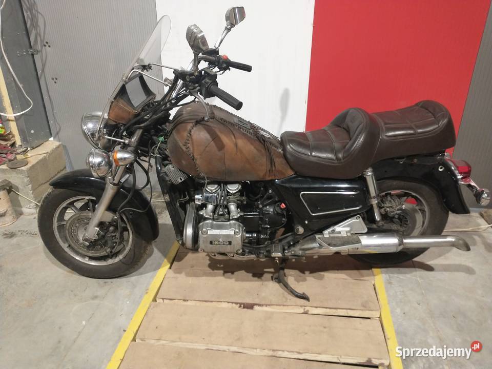 Honda Goldwing GL 1200 projekt na zimę Rok produkcji 1984 Łączki Kucharskie sprzedam