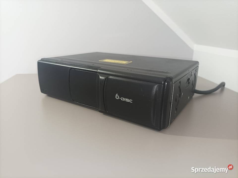 Zmieniarka CD 4B0035111A do Audi A3 A4 A6 osobowe Radom