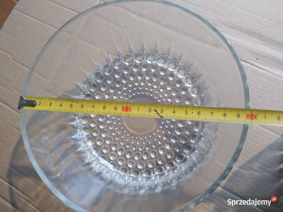 Stare szkło HSG Ząbkowice miseczka miseczki PRL