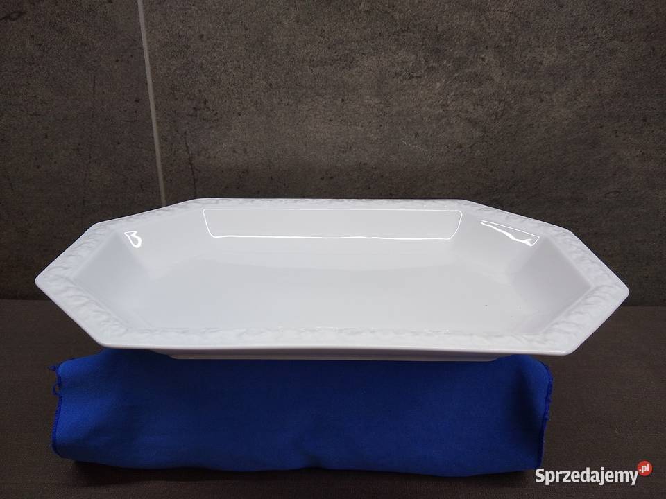 Półmisek Rosenthal Biała Maria współczesny 33 Kalisz