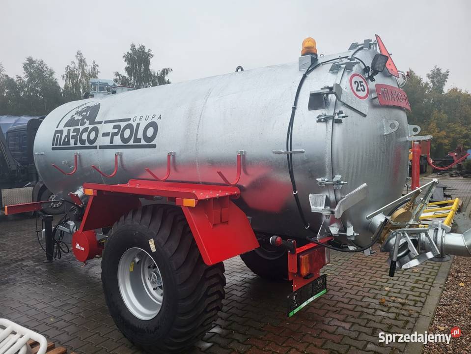 Wóz asenizacyjny Marcopolo 328 litrów nieuszkodzony sprzedam