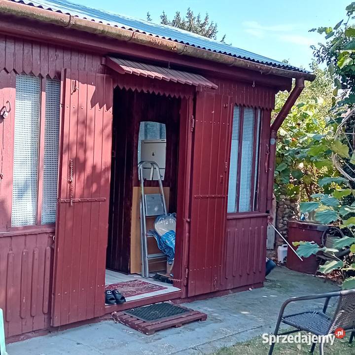 Działka ROD Skowronek Kajetany koło Nadarzyna