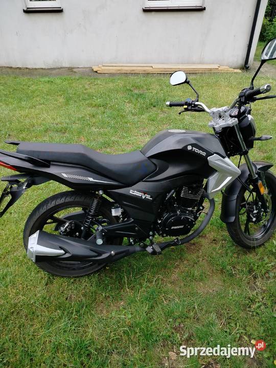 Sprzedam motor torq devil 125 Torq Wąbrzeźno