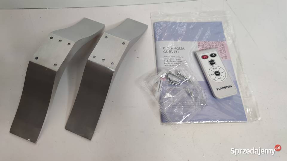 Grzejnik elektryczny Klarstein Bornholm Curved Pozostałe Jadowniki