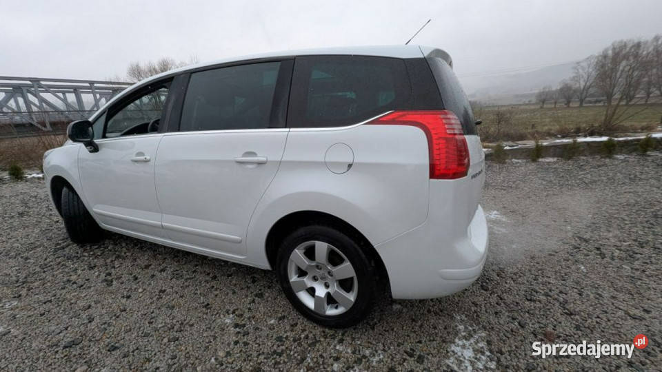 Peugeot 5008 Grzane fotele I 20092017 lakier metallic Kamienna Góra sprzedam