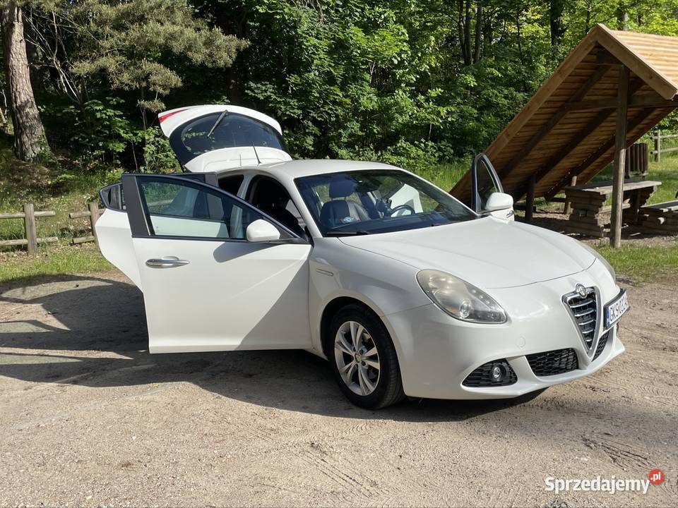Alfa giulietta centralny zamek