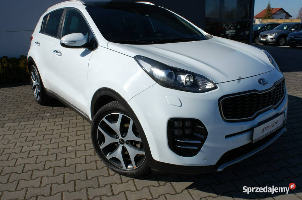 Kia Sportage AutomatGTLine IV 20162021 nieuszkodzony Sportage podkarpackie Dębica