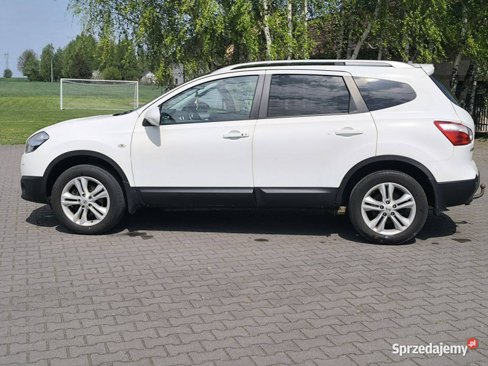 Nissan Qashqai2 Nissan Qashqai2 20 B 141 Wersja Nissan Zwoleń