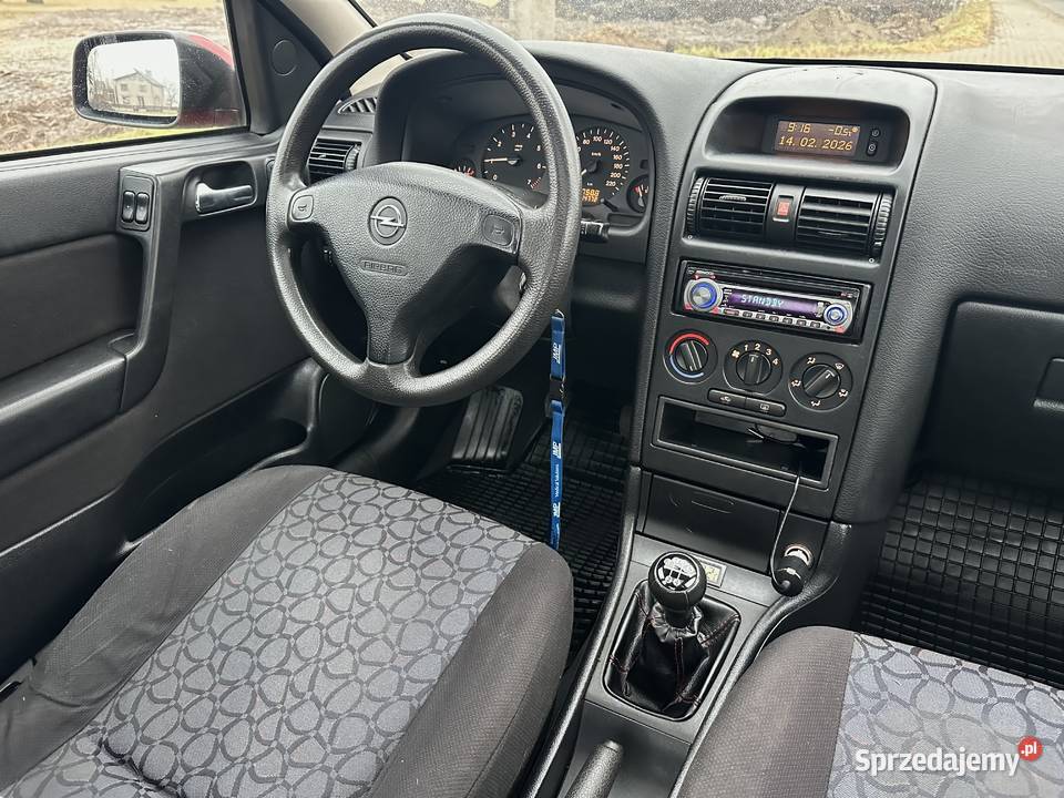 Opel Astra G Classic Sedan Limited Edition 2000 wielkopolskie Ostrów Wielkopolski sprzedam