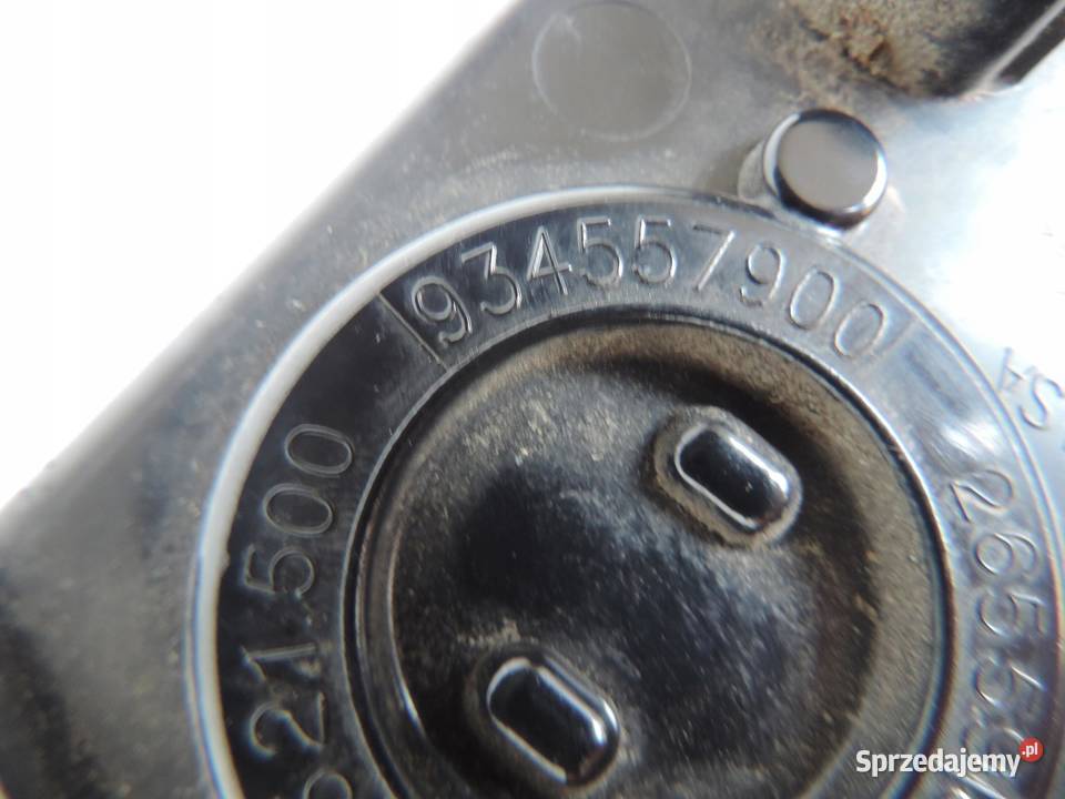 OPEL VIVARO B LAMPA LEWY TYŁ TYLNA DOLNA Lampy przednie