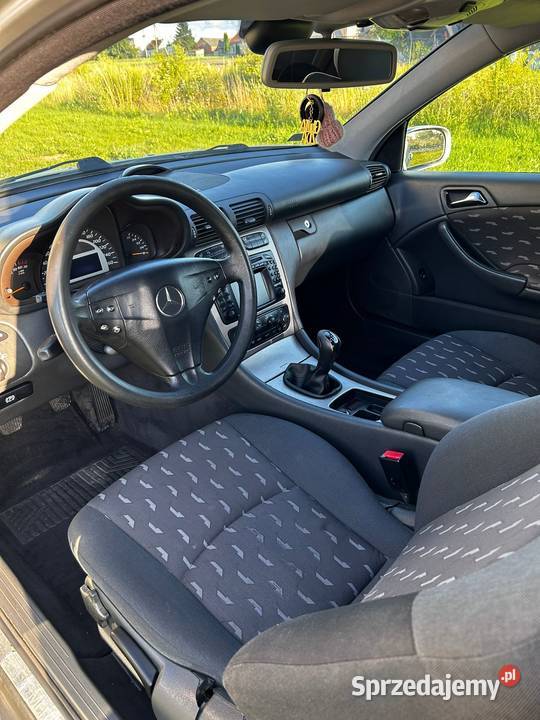 Sprzedam Mercedesa C180 kompresor Rok produkcji 2003 Klasa C Inowrocław sprzedam