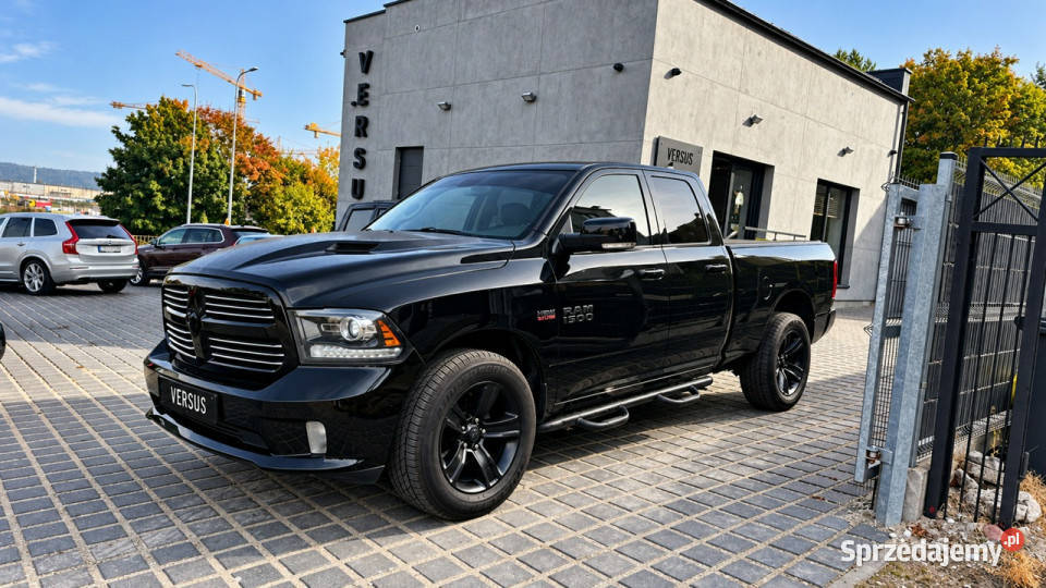 Dodge RAM 57HEMI Kamera Cofania Alpine Grzana VAT marża RAM