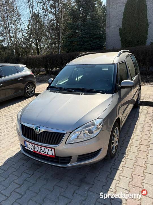 Skoda Roomster