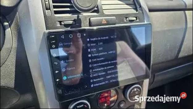 Radio Android 13 Suzuki Grand Vitara 3 20052015