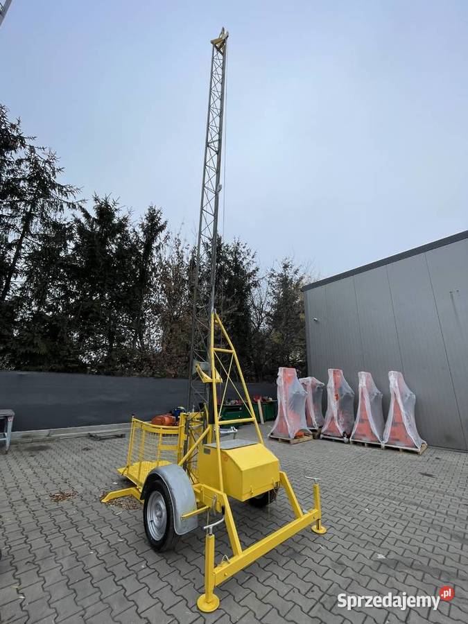 Winda Budowlana wyciąg HERZOG Junior 200 HD Rok produkcji 2000