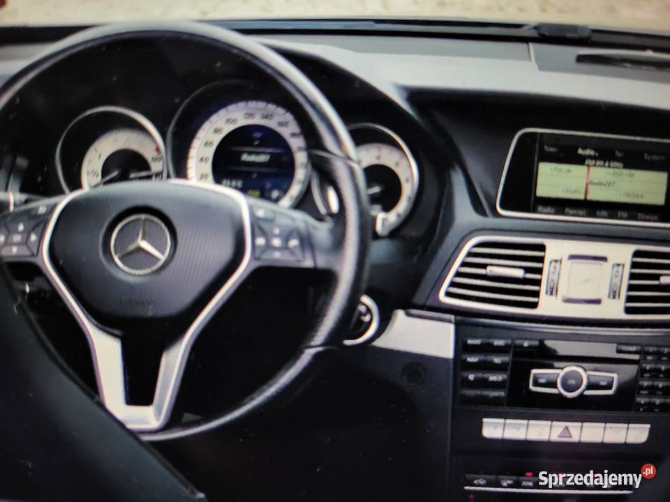 Mercedes Klasa E Lubomierz