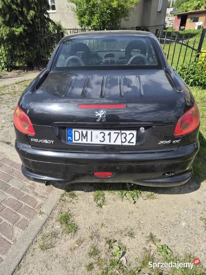 Pegoot 206 cc Cieszków sprzedam