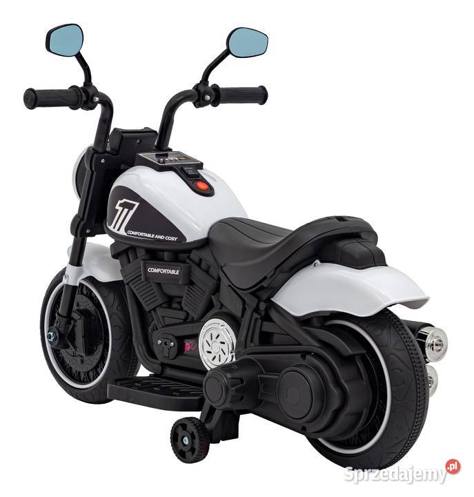 Motorek Chopper FASTER na akumulator dzieci Łopuszno