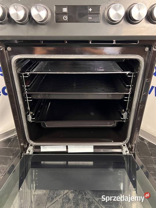 Kuchnia gazowoelektryczna Beko b300 FSM51330DAOT Pozostałe